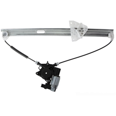 ACI/MAXAIR - 389538 - Front Driver Side Power Window Regulator and Motor Assembly pa2