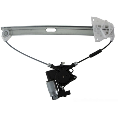 ACI/MAXAIR - 389558 - Front Driver Side Power Window Regulator and Motor Assembly pa1