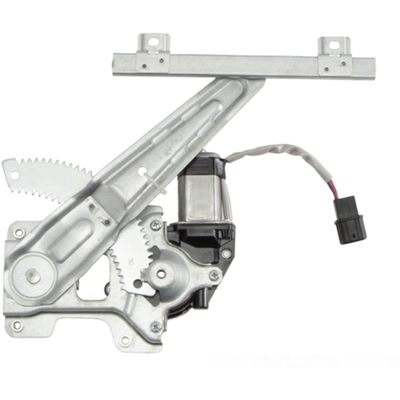 ACI/MAXAIR - 389566 - Rear Driver Side Power Window Regulator and Motor Assembly pa1