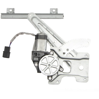 ACI/MAXAIR - 389566 - Rear Driver Side Power Window Regulator and Motor Assembly pa2