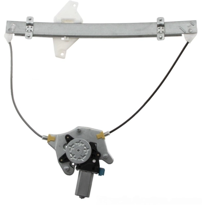 ACI/MAXAIR - 389578 - Front Driver Side Power Window Regulator and Motor Assembly pa1