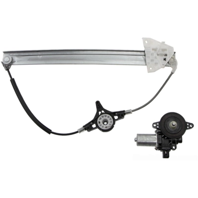ACI/MAXAIR - 389584 - Front Driver Side Power Window Regulator and Motor Assembly pa1