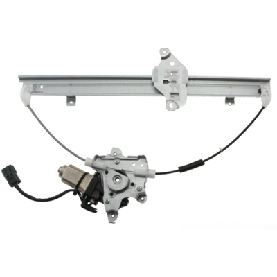 ACI/MAXAIR - 389594 - Front Driver Side Power Window Regulator and Motor Assembly pa1