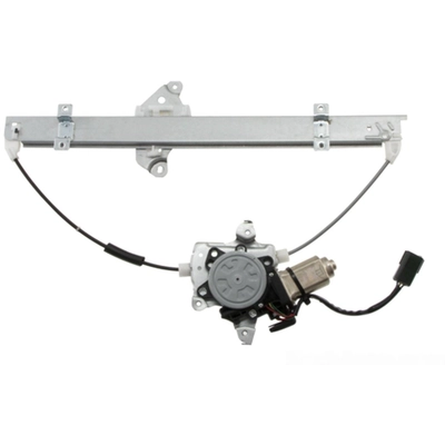 ACI/MAXAIR - 389594 - Front Driver Side Power Window Regulator and Motor Assembly pa2