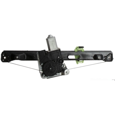 ACI/MAXAIR - 389638 - Rear Driver Side Power Window Regulator and Motor Assembly pa2