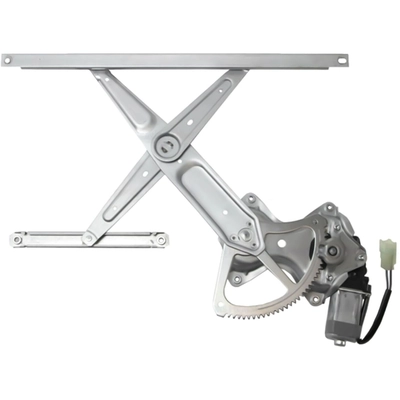 ACI/MAXAIR - 389668 - Front Driver Side Power Window Regulator and Motor Assembly pa1