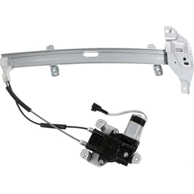 Window Reg With Motor by ACI/MAXAIR - 82108 pa2
