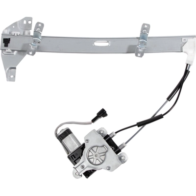 Window Reg With Motor by ACI/MAXAIR - 82108 pa4