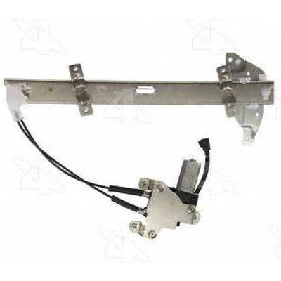 Window Reg With Motor by ACI/MAXAIR - 82109 pa1