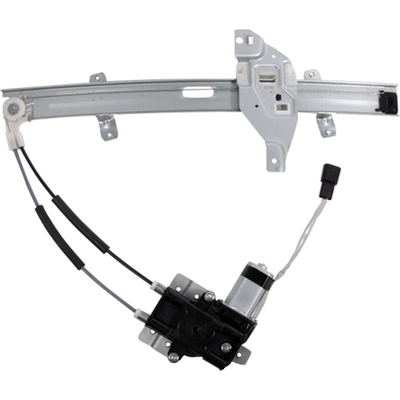 Window Reg With Motor by ACI/MAXAIR - 82118 pa2