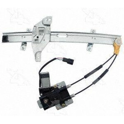 Window Reg With Motor by ACI/MAXAIR - 82119 pa2