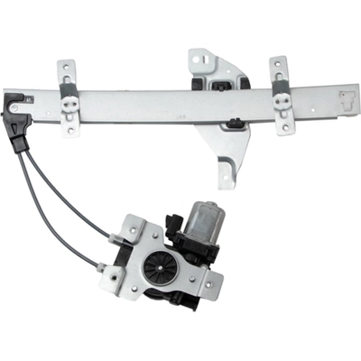 Window Reg With Motor by ACI/MAXAIR - 82121 pa4