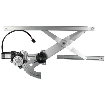 ACI/MAXAIR - 82128 - Front Driver Side Power Window Regulator and Motor Assembly pa1