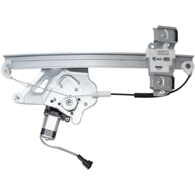 ACI/MAXAIR - 82133 - Front Passenger Side Power Window Regulator and Motor Assembly pa2