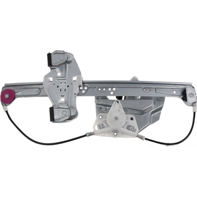 Window Reg With Motor by ACI/MAXAIR - 82214 pa2