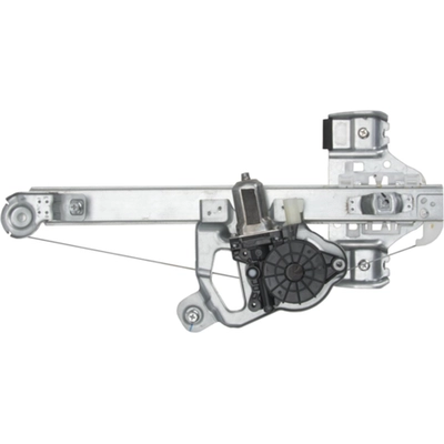 Window Reg With Motor by ACI/MAXAIR - 82255 pa2