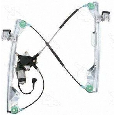 Window Reg With Motor by ACI/MAXAIR - 82266 pa2