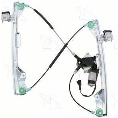 Window Reg With Motor by ACI/MAXAIR - 82267 pa2