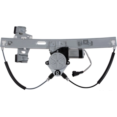 Window Reg With Motor by ACI/MAXAIR - 82291 pa4