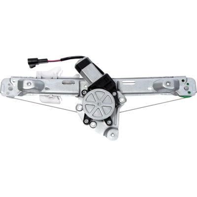 Window Reg With Motor by ACI/MAXAIR - 82302 pa2