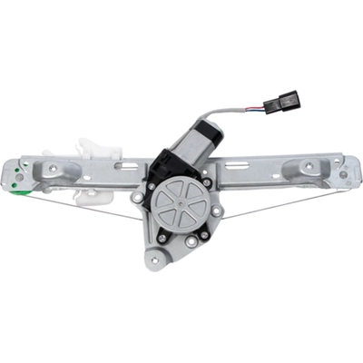 Window Reg With Motor by ACI/MAXAIR - 82303 pa2