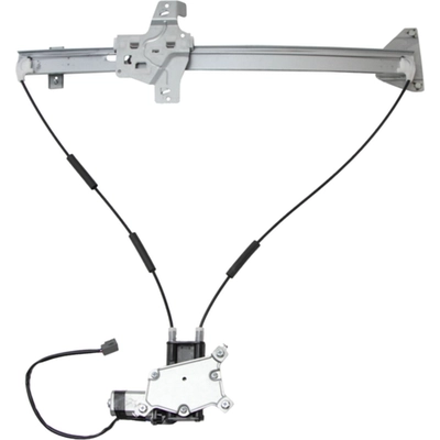 Window Reg With Motor by ACI/MAXAIR - 83114 pa2