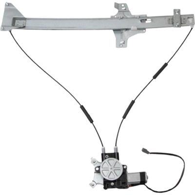 Window Reg With Motor by ACI/MAXAIR - 83114 pa4