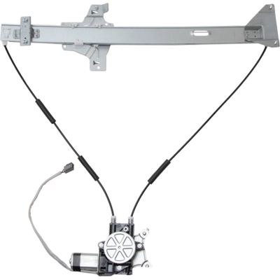 Window Reg With Motor by ACI/MAXAIR - 83115 pa2