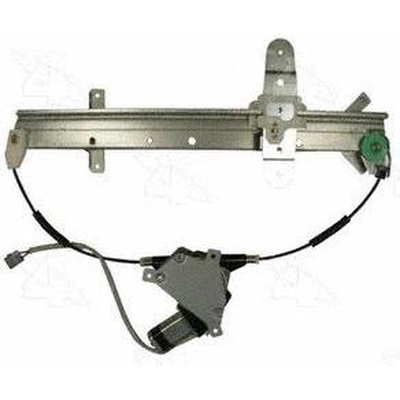 Window Reg With Motor by ACI/MAXAIR - 83149 pa2