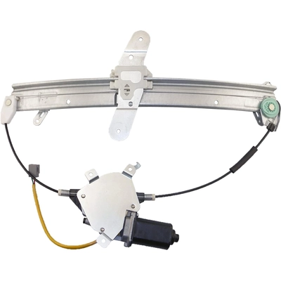 Window Reg With Motor by ACI/MAXAIR - 83209 pa1