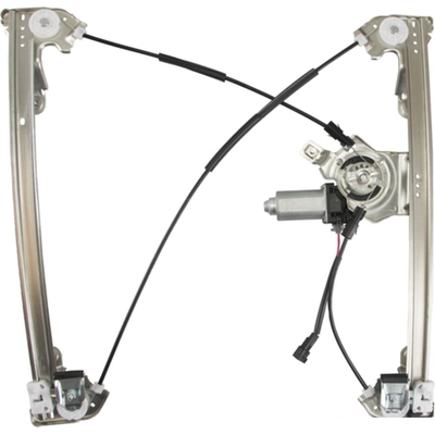 Window Reg With Motor by ACI/MAXAIR - 83297 pa2