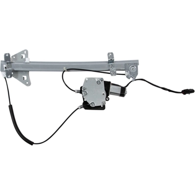 Window Reg With Motor by ACI/MAXAIR - 86808 pa2