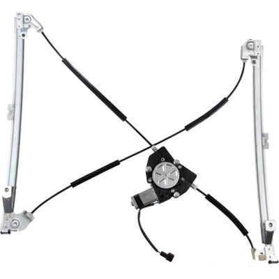 Window Reg With Motor by ACI/MAXAIR - 86810 pa2