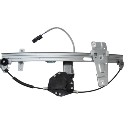 Window Reg With Motor by ACI/MAXAIR - 86818 pa2