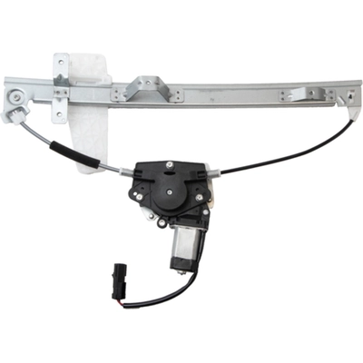 Window Reg With Motor by ACI/MAXAIR - 86821 pa3