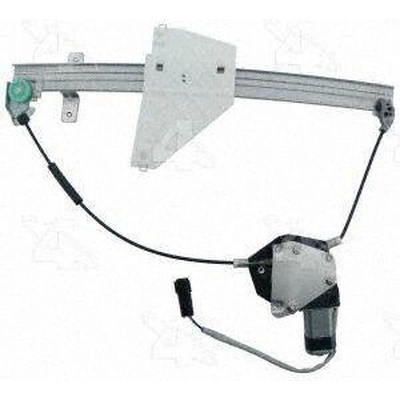 Window Reg With Motor by ACI/MAXAIR - 86846 pa2