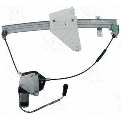 Window Reg With Motor by ACI/MAXAIR - 86847 pa2