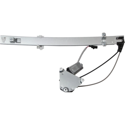 Window Reg With Motor by ACI/MAXAIR - 86878 pa4