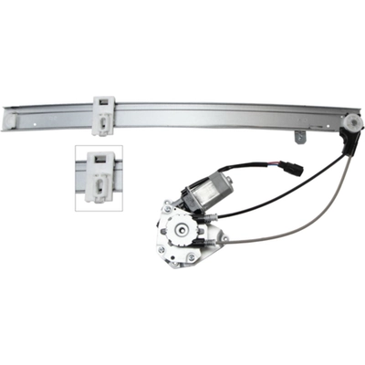 Window Reg With Motor by ACI/MAXAIR - 86879 pa2