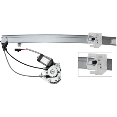 Window Reg With Motor by ACI/MAXAIR - 86910 pa2