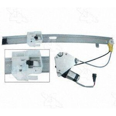 Window Reg With Motor by ACI/MAXAIR - 86911 pa2