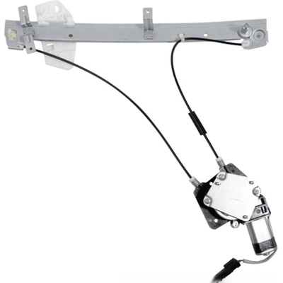 Window Reg With Motor by ACI/MAXAIR - 86921 pa2