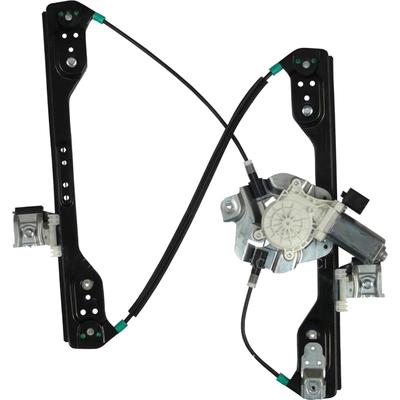ACI/MAXAIR - 86973 - Front Driver Side Power Window Regulator and Motor Assembly pa4