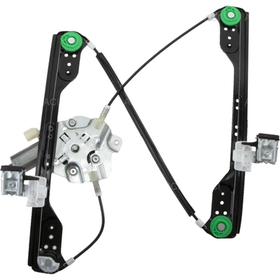 ACI/MAXAIR - 86973 - Front Driver Side Power Window Regulator and Motor Assembly pa5