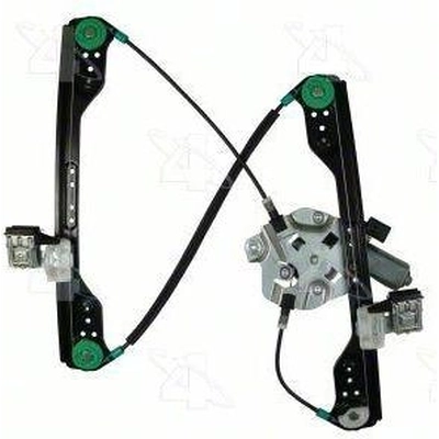 Window Reg With Motor by ACI/MAXAIR - 86974 pa2