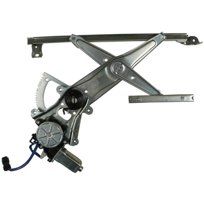 ACI/MAXAIR - 88069 - Front Driver Side Power Window Regulator and Motor Assembly pa3