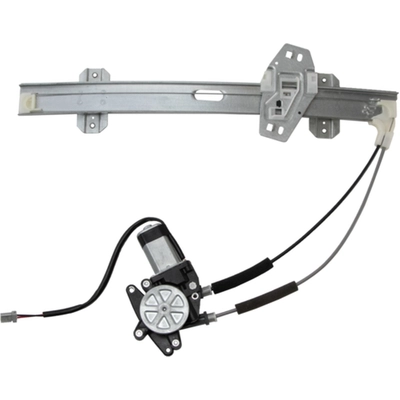 Window Reg With Motor by ACI/MAXAIR - 88105 pa2