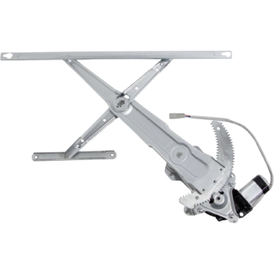 Window Reg With Motor by ACI/MAXAIR - 88109 pa2