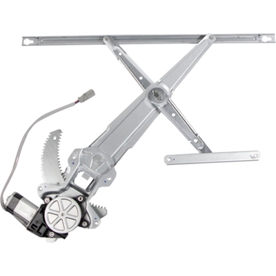 Window Reg With Motor by ACI/MAXAIR - 88109 pa3