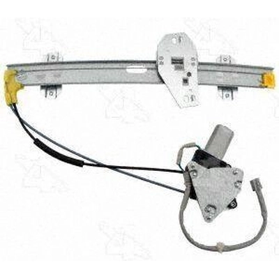 Window Reg With Motor by ACI/MAXAIR - 88126 pa2